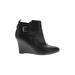 Ann Taylor Ankle Boots: Black Shoes - Women's Size 8 1/2