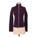 Athleta Track Jacket: Purple Jackets & Outerwear - Women's Size Small