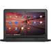 Restored Dell 11.6 LED Chromebook Laptop Intel Celeron N Dual Core 4GB 16GB - P22T001 (Refurbished)