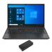 Lenovo E15 Gen 2 Home/Business Laptop (Intel i5-1135G7 4-Core 15.6in 60 Hz Full HD (1920x1080) NVIDIA MX450 8GB RAM 512GB PCIe SSD Wifi USB 3.2 HDMI Webcam Win 11 Home) with DV4K Dock