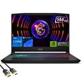 MSI Katana 15 Gaming Laptop 15.6 FHD Display 12th Gen Intel Core i7-12650H GeForce RTX 4060 8GB 32GB DDR5 1TB PCIe 4.0 WiFi 6 4-Zone RGB Backlit KB USB-C RJ45 Mytrix HDMI Cable Win 11 Pro