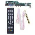 Professional TV Motherboard T.SK105A.03 Universal LCD TV Controller Driver Board LCD Screen Controller Board PC/TV/USB