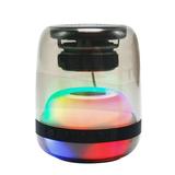 WEMBK Colorful Wireless Bluetooth Sound System Subwoofer Seven Color Dazzling Sound System Home Intelligent Sound System