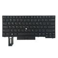 WINDLAND English Laptop Keyboard Replacement for LenovoThinkPad E480 E485 E490 US Layout