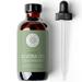 Pure Body Naturals Organic MGF3 Jojoba Oil 4 Fl Oz - 100% Pure Organic Cold Pressed Jojoba Oil for Skin Face Nails and Hair Growth - Carrier Oil for Mixing Essential Oils