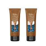 Sally Hansen Airbrush Legs MGF3 Leg Makeup Lotion Deep 4 Oz Pack of 2