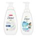 Dove Foaming Body Wash MGF3 for Soft Smooth Skin Deep Moisture and Kid s Cotton Candy 2 Skin Care Products for the Family In One Bundle