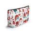 Holiday Christmas Novelty Makeup Cosmetic Bag Birthday Gift Pouches