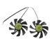 WINDLAND 2Pcs 86mm/3.39in T129215BU VGA Fan for GALAXY GTX660 660ti 670 680 Graphics Card Cooling Fan 4Pin 12V 0.50A