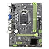 WINDLAND DDR3 Dual Channel Computer Motherboard H61 for Fast Networks Cards LGA1155 DDR3