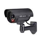 WEMDBD Fake Security Camera Camera Surveillance System Wireless Surveillance System Realistic Look Indoor With Flashing Red LED For Home Business