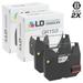 LD Compatible Ribbon Cartridge Replacement for 1030 GR153 (Black 2-Pack)
