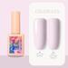 Besaacan Nail Polish on Saleï¼� Diy Nail Lacquer Easy Peel Nail Lacquer Top & Base Coat Water Based Nail Lacquer and Ladies Girl Decorative Products Solid Nail Lacquer 15Ml Nail Care F
