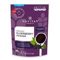 Navitas Organics Elderberry Powder .. 3oz Bag 28 Servings .. Ã¢â‚¬â€� Organic Non-GMO 100% .. Whole Elderberry Powder for .. Immune Support