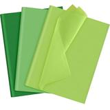 NEBURORA Assorted Green Tissue Paper Set 60 Sheets Gift Wrap Paper Tissue Art Paper 3 Colors for Saint Patrick s Day DIY Arts and Crafts Birthday Easter Wedding Holiday Party Decoration