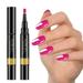 Besaacan Nail Pen on Saleï¼� 38 Colorscolors Collection Step Nail Gel Pen Nail Arts Pencil Nails Gel Oil No and Topcoat Required for Female Girls 5Ml Nail Care I