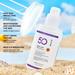 Hongssusuh Sunscreen For Face Sunscreen For Face Multiple Sunscreen Isolation Cream Spf30 Takes Care Of The Skin Protects The Skin And Prevents Sun And Rays In Summer Baby Sunscreen On Clearance