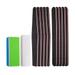 1 Set of 24PCS Manicure Nail File Kit Nail Art Polishing Block Set Nail Polishing Sand Strip Practical Nail Art Tool Kit for Home Salon (White)