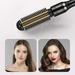 Biweutydys Curling Iron Brush Ceramic Heated Hair Curling Comb Electrically Negative Hair Curler For Traveling On Long Medium Hair Multi-Function Styling Curler Hair Curling Iron