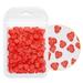 Besaacan Nail Accessorie on Saleï¼� Valentine s Day Nail Soft Ceramic Sequins Heart-Shaped Nail Sequins Jewelry Love Nail Paste Nail Polish Glue Flash Powder Nail Care J