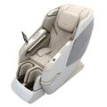 Twinstar Dual Engine Massage Chair Cream White