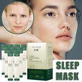 AFUADF Firming Mask Firming Sleeping Mask Firming Facial Moisturizing Mask Portable Leave-In Sleeping Mask For Men And Women 80ml Moisturizing Fragrance Free