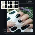 Besaacan Nail Stickers on Saleï¼� 3D Gold Nail Stickers Decals Luxury Nail Decal Pretty Nail Decoration Nail Design Manicure Nail Care G