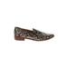 Treasure & Bond Flats: Brown Print Shoes - Women's Size 8