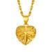 Necklace Fashion Heart Shape Flower Angel Pendant Necklace Jewelry Gold Giftsâœ¨j A9L6