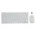 K03 Wireless Key Mouse Set 2.4G Mini and Comfortable Wireless Key Mouse Suit with Keyboard Film