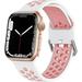 Yepband Sport Bands Compatible with Apple Watch Band iWatch Bands 49mm 45mm 44mm 42mm 41mm 40mm 38mm Women Men Adjustable Soft Silicone Sport Band for iWatch Series 9 8 7 6 5 4 3 2 1 SE Ultra