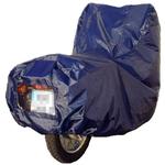 23161 s bâche pour moto (l x l x h) 240 x 90 x 120 cm - Hp Autozubehör