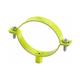 Collier pour gaz M8 + M10 - Plastique jaune 140 (M8/M10) - Boite de 25