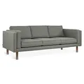 Gus Modern Augusta Sofa - ECSFAUGU-CALCIN-WN-PEWTER