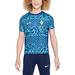 Youth Nike Blue Brazil National Team 2024 Academy Pro Pre-Match Top