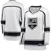 Women's Fanatics Branded White Los Angeles Kings Away Breakaway Jersey