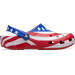 Crocs Multi Classic American Flag Clog Shoes