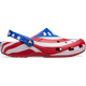 Crocs Multi Classic American Flag Clog Shoes