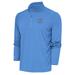 Men's 2024 U.S. Adaptive Open Antigua Powder Blue Tribute Quarter-Zip Top