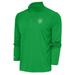 Men's 2024 U.S. Adaptive Open Antigua Kelly Green Tribute Quarter-Zip Top