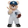 Build-A-Bear New York Yankees Happy Hugs Teddy Gift Set