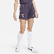 England 2024 Stadium Away Women's Nike Dri-FIT Football Replica Shorts - Purple - Polyester