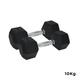 Urban Fitness Pro Hex Dumbbell Rubber Coated (Pair)