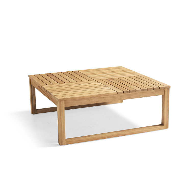 Cayman Coffee Table Tailored Furniture Cover - Sand - Frontgate