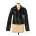 Blank NYC Faux Leather Jacket: Black Jackets & Outerwear - Women's Size Medium