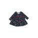 Hanna Andersson Dress: Blue Skirts & Dresses - Size 6-12 Month