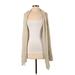 Free People Cardigan Sweater: Tan Sweaters & Sweatshirts - Women's Size X-Small