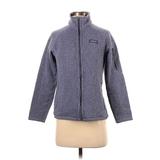 Patagonia Jacket: Gray Marled Jackets & Outerwear - Women's Size Small