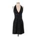 BCBGMAXAZRIA Casual Dress - Party: Black Dresses - Women's Size 4