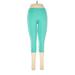 Adidas Stella McCartney Active Pants - Low Rise: Teal Activewear - Women's Size X-Small